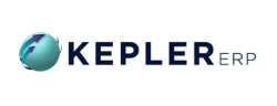 Kepler ERP logo