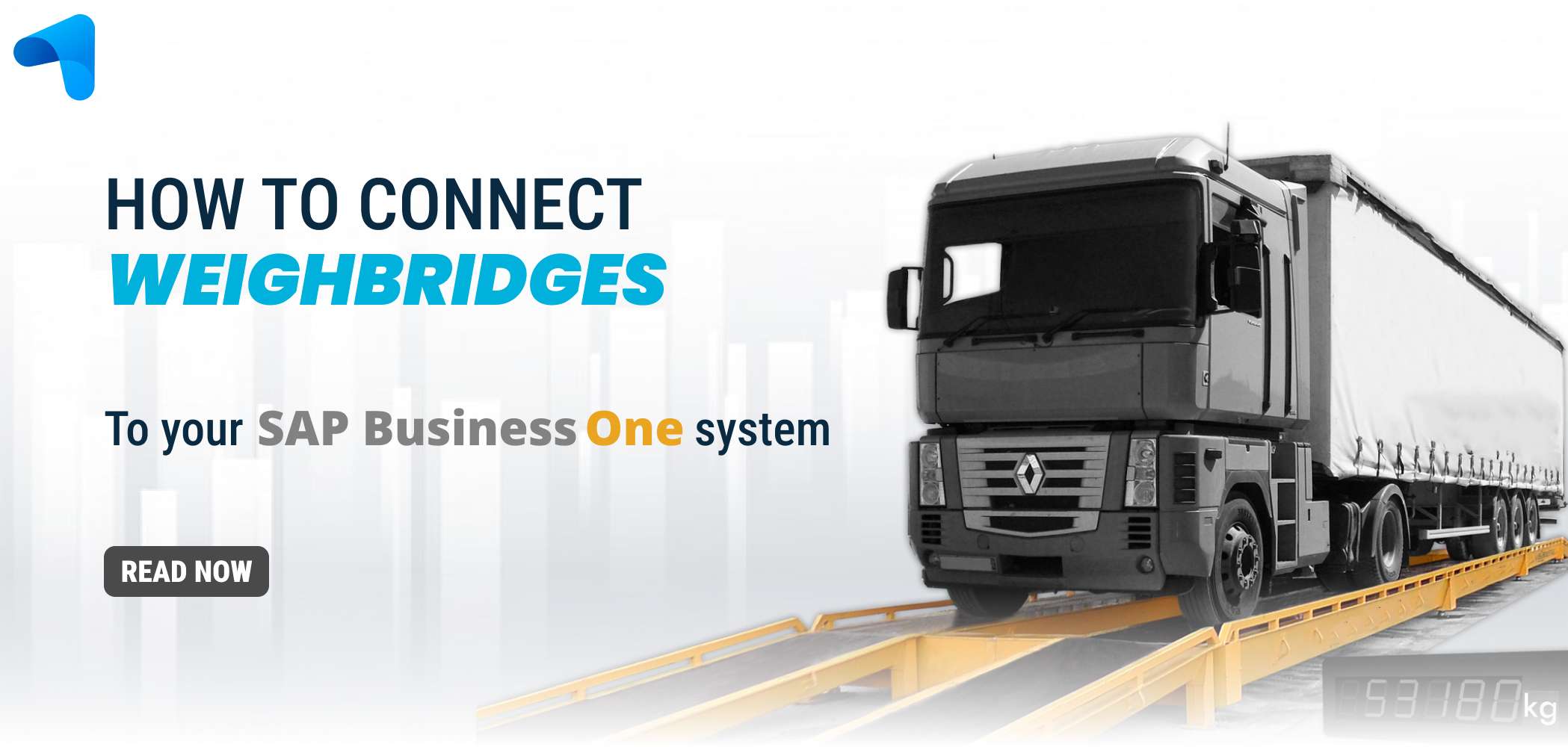Step-by-step guide on seamlessly integrating weighbridges with your SAP Business One System.