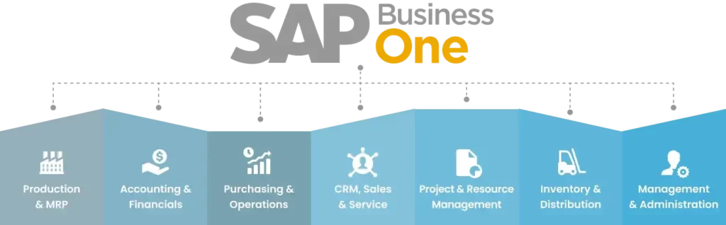SAP Business One Modules