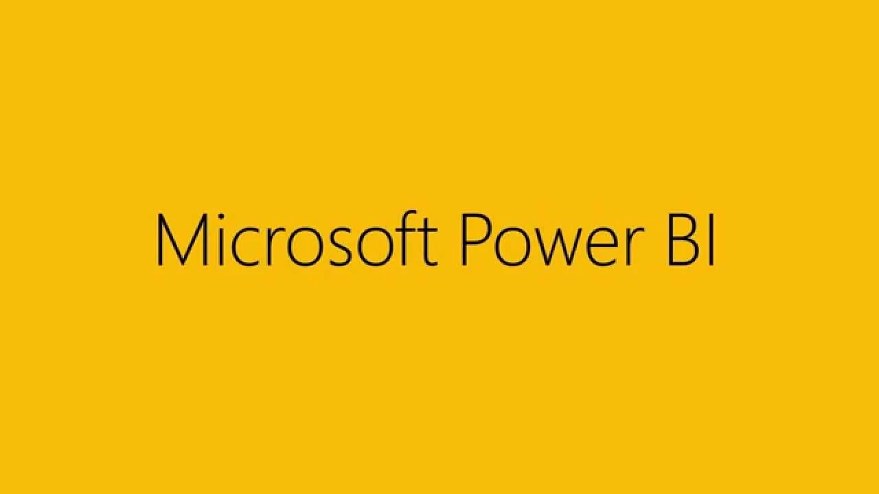 Microsoft Power BI thumbnail