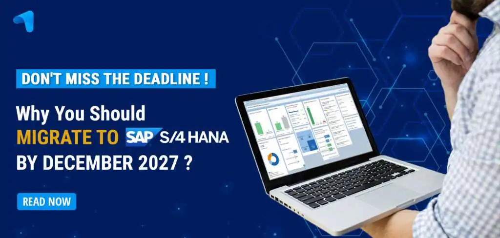 Time to Ditch the Old and Embrace the New: SAP S/4HANA Migration - Because Who Needs Outdated Systems Anyway?