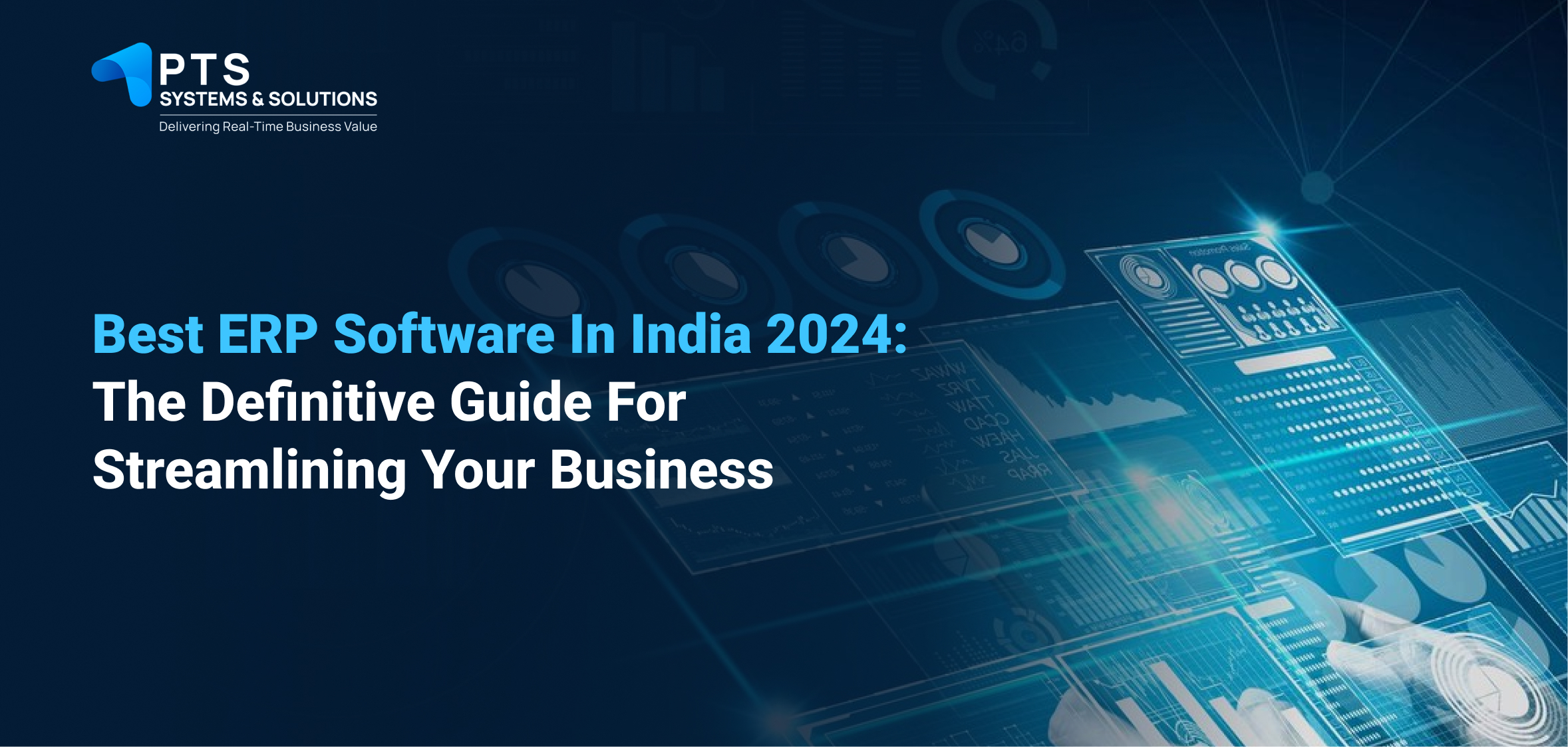 Top ERP Software Solutions in India 2024