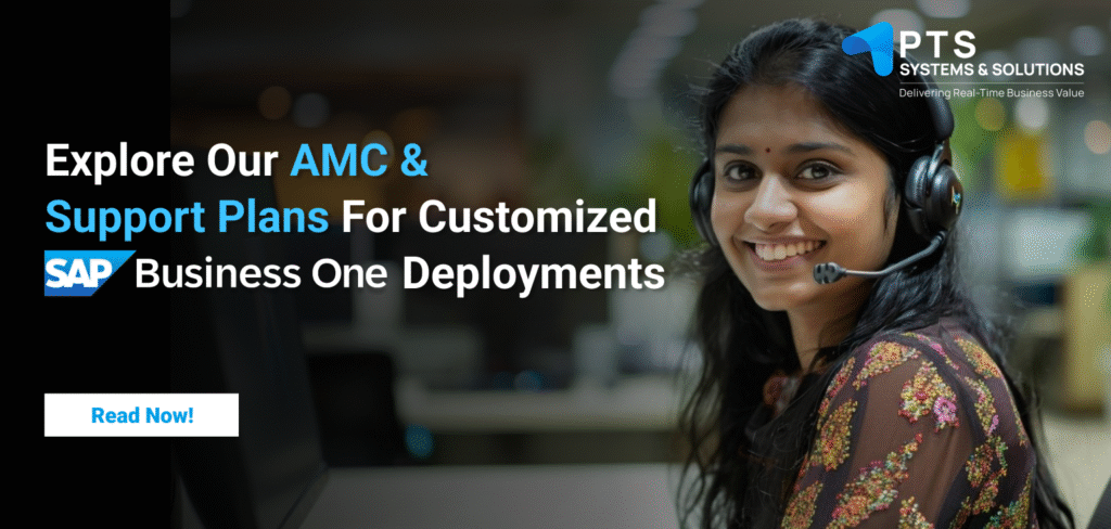 SAP ERP Solution & AMC
