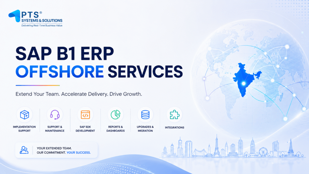 SAP B1 EPR Offshore Support and Services