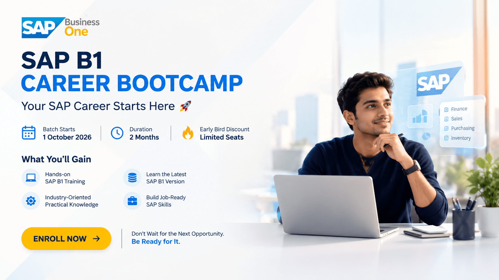 SAP B1 Bootcamp